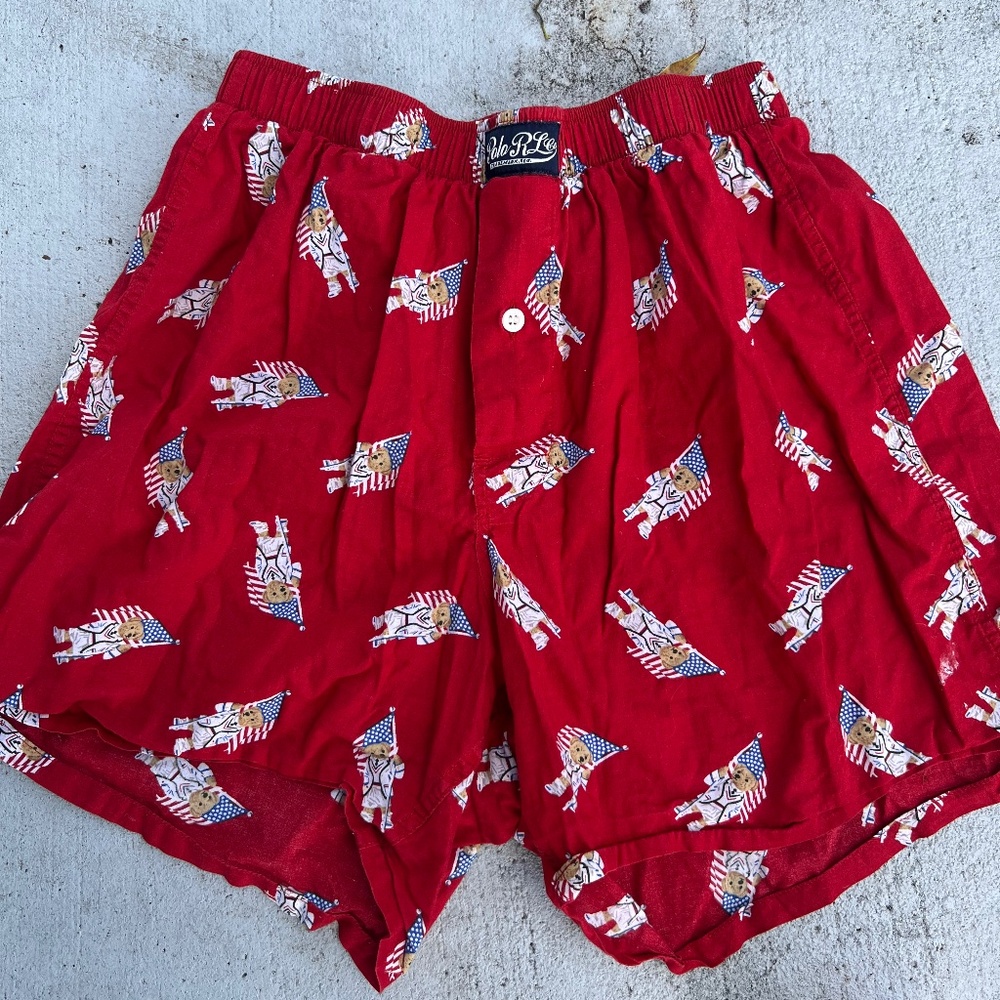 Polo Ralph Lauren boxer shorts